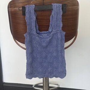 Free People Purple tank